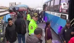 Retorno a la normalidad en Puente Nuevo: hay más afluencia de buses y se mantiene presencia policial