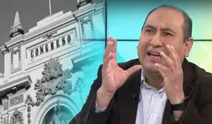 Arce ante ola de criminalidad: “Los primeros extorsionadores que tenemos son los congresistas mocha sueldos”