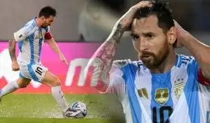 Lionel Messi por el estado de la cancha en Venezuela: “No se puede jugar así”