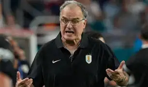 Técnico Marcelo Bielsa tras victoria de Perú: Nosotros tuvimos más la pelota, pero no creamos peligro