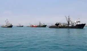 En medio de denuncias de pesca ilegal: Produce intensificó fiscalización de barcos extranjeros