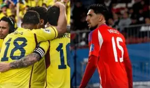 ¿A qué hora juega Colombia vs. Chile por las Eliminatorias 2026?