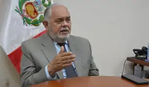 Jorge Montoya defiende a Santiváñez tras ataque con piedras en Lurín: "Pueden terminar matándolo"