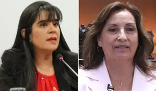 Ministra Desilú León sobre desaprobación de Dina Boluarte en encuestas: Es foto del momento