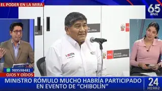 Ministro Rómulo Mucho en la mira tras homenaje de revista vinculada a Andrés Hurtado