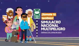 ¿Cuándo y a qué hora se realizará el Tercer Simulacro Nacional de Sismo Multipeligro 2024 en Perú?