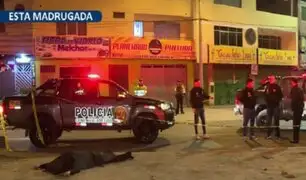 Acabaron con su vida de ocho balazos: asesinan a vigilante en San Martín de Porres