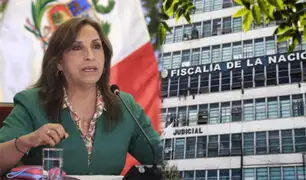 Dina Boluarte: jefa de Estado declara ante la Fiscalía por presunta reunión con Patricia Benavides