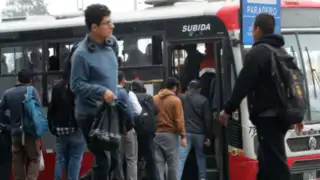 ¿Qué gremios de transporte acatarán paro nacional el próximo 12 de noviembre?