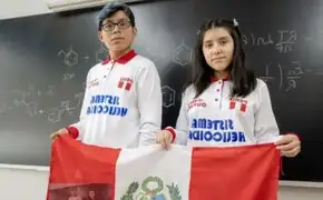 Estudiantes peruanos ganan medallas de oro en olimpiada de química en Costa Rica