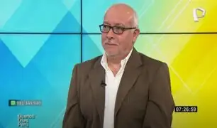 Juan Carlos Liendo: “Por incompetencia de un gobierno no se saca a las FF.AA. a controlar el orden interno”