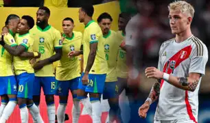 Oliver Sonne tras goleada de Brasil ante Perú: “El equipo fue malo, yo también estuve mal”