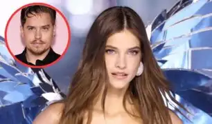 Dylan Sprouse derrite las redes con tierno gesto para su esposa Barbara Palvin en desfile de Victoria' Secret