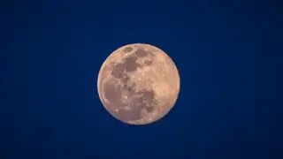 Superluna de cazador: ¿Cuál es el mejor horario para verlo?