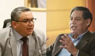 Ministro Santiváñez responde a Pedro Yaranga: "Lo que opine me tiene sin cuidado"