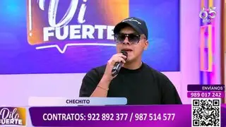 'Chechito' habla sobre la difícil etapa de extorsiones que tuvo que pasar: “Fue muy difícil”