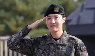 J Hope de BTS termina su servicio militar: es el segundo miembro en regresar a la banda