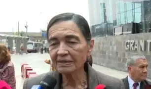 Ruth Shady denuncia agresiones por parte de traficantes de terrenos en Caral: a un subdirector “lo han maltratado”