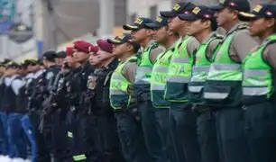 Proponen declarar en emergencia a la Policía Nacional para fortalecer lucha contra la criminalidad