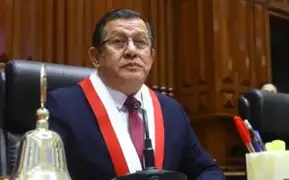 Titular del Congreso: Ley que restringe extinción de dominio tiene algunas omisiones y falencias