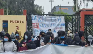 Tras violentas protestas suspenden elección de autoridades en la UNMSM: Hasta nuevo aviso