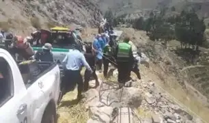 Valle del Colca: enamorados mueren al caer mototaxi donde conversaban a un profundo abismo