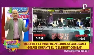 Kurt Villavicencio critica pelea entre ‘Pantera’ Zegarra y Jonathan Maicelo: “Qué vergüenza”