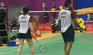 Bádminton peruano brilla en la Videna:  Inés Castillo  y José Guevara clasifican a semifinales en torneo internacional