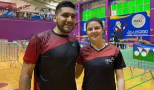 [ENTREVISTA] De amigos a estrellas del bádminton: así nació la dupla de Inés Castillo y José Guevara