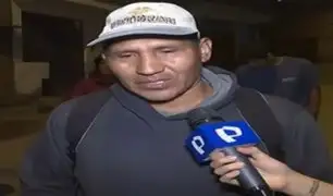 Iván Quispe Palomino tras ser liberado: "El show terminó y los verdaderos responsables deben dar la cara"