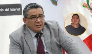 Juan Santiváñez permanece en silencio tras los cuestionamientos por el caso Iván Quispe Palomino