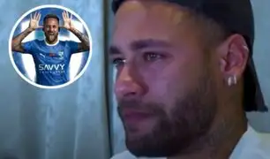 Neymar rompe en llanto tras anunciar su regreso: "Lo que más amo en la vida es jugar al fútbol”