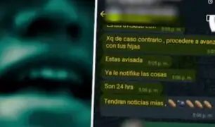 ‘Plata o plomo’: víctimas de SJL hablan del terror que sienten tras recibir un mensaje con esta frase