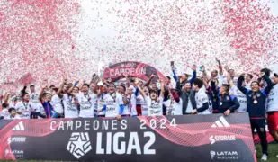 Alianza Universidad se coronó campeón de la Liga 2 al vencer 1-0 a Juan Pablo II