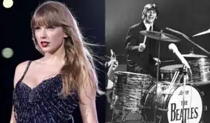 Ringo Starr sobre Taylor Swift:  es como el fenómeno de Beatlemanía de esta generación