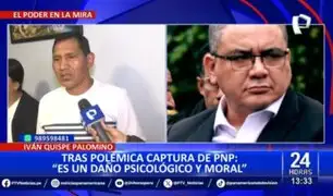 Iván Quispe Palomino sobre Santiváñez: "Ha utilizado mi imagen para tapar los problemas que tiene"