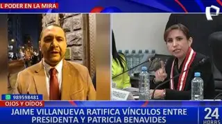 Jaime Villanueva “Patricia Benavides pidió reunirse con Dina Boluarte”