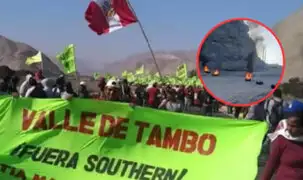 Valle de Tambo: inician paro de 72 horas en protesta contra el proyecto minero Tía María