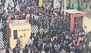 UNMSM crea comisión para investigar hechos de violencia tras protestas por elecciones internas