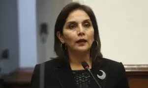 Patricia Juárez califica de “absurdo” intento de vacancia contra Dina Boluarte por cirugía