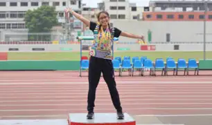 La Videna: Cayetana Chirinos se corona tricampeona en Nacional U18 de atletismo