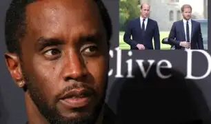 “Diddy” Combs tenía una extraña obsesión con los príncipes William y Harry, según su exrepresentante