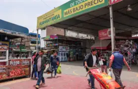 Puente Piedra: mercado Huamantanga también se suma al paro nacional este 23 de octubre