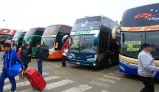 Transportistas interprovinciales y de carga no acatarán paro este 23 de octubre