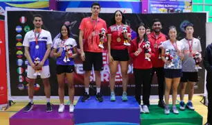 FOTOS | Así ganaron Inés Castillo y José Guevara la medalla de bronce en torneo internacional de bádminton