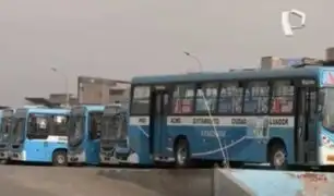 Paro del 23 de octubre: Flota de buses "El Chino" no opera al 100% por temor a represalias