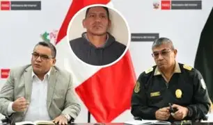 Víctor Zanabria: detención de Iván Quispe Palomino no fue por “error” de la PNP ni del ministro del Interior