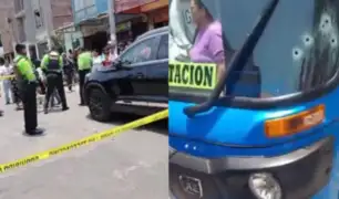 Sicarios acribillan a mototaxista en Villa El Salvador durante el paro nacional