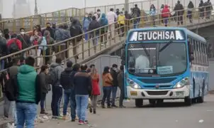 ¿Continuará el paro de transportistas este jueves 24 de octubre? Conoce los detalles