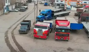 Callao: retiran “cementerio” de tráilers que obstaculizaban el libre tránsito en la Av. Gambetta